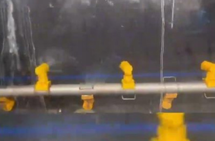 Hdpe pipe车间